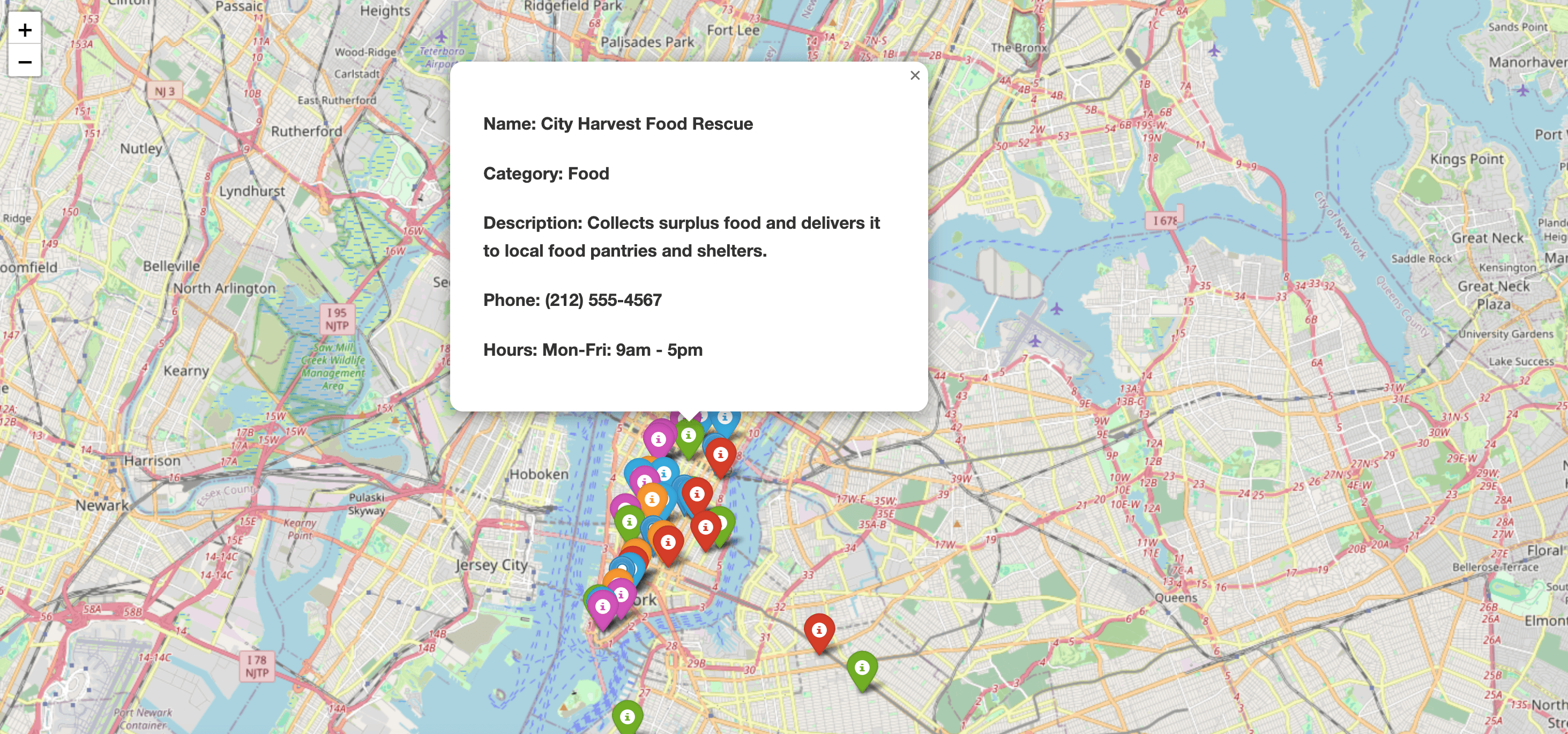 Screenshot of GitGud – Social Welfare API